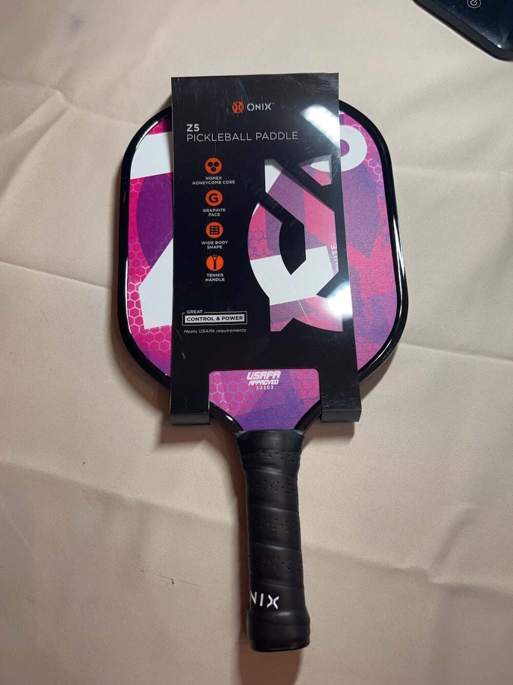 Onix Z5 Graphite Pickleball Paddle